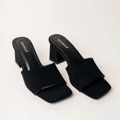 JP ORIGINAL Leila Heeled Sandals In Black - FINAL SALE Work Edit