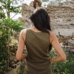 WORUI Clarice Waffle Knit Set