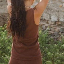 WORUI Clarice Waffle Knit Set