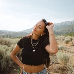 Vero Moda Quincey Top - FINAL SALE Bohme Essentials