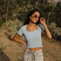 GINGER G Eloise Top - FINAL SALE