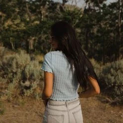 GINGER G Eloise Top - FINAL SALE