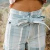 Top Sellers KanCan Striped Shorts- FINAL SALE