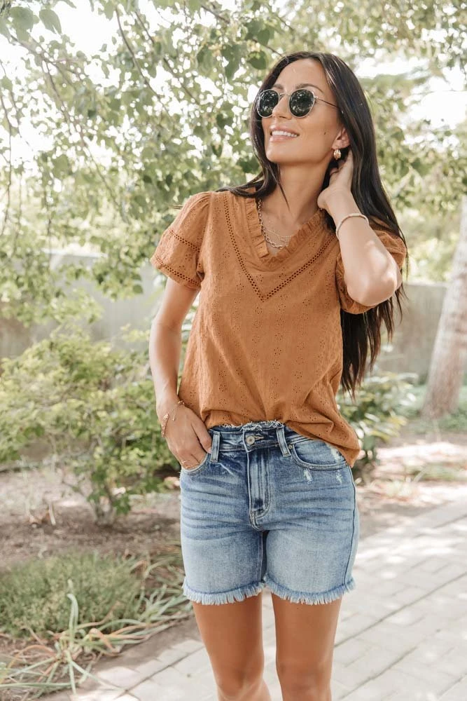 Kancan Angelo Shorts Denim 6 Kancan Angelo Shorts Denim