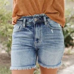 Kancan Angelo Shorts Denim