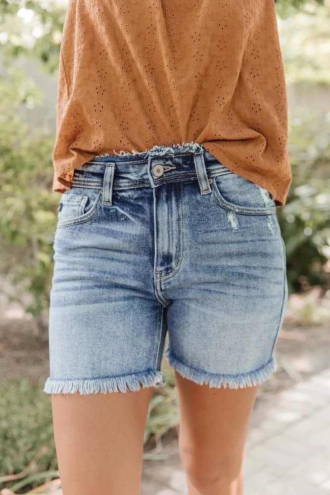 Kancan Angelo Shorts Denim 3 Kancan Angelo Shorts Denim
