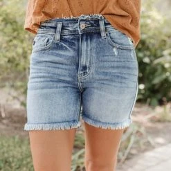 Kancan Angelo Shorts Denim 8 Kancan Angelo Shorts Denim