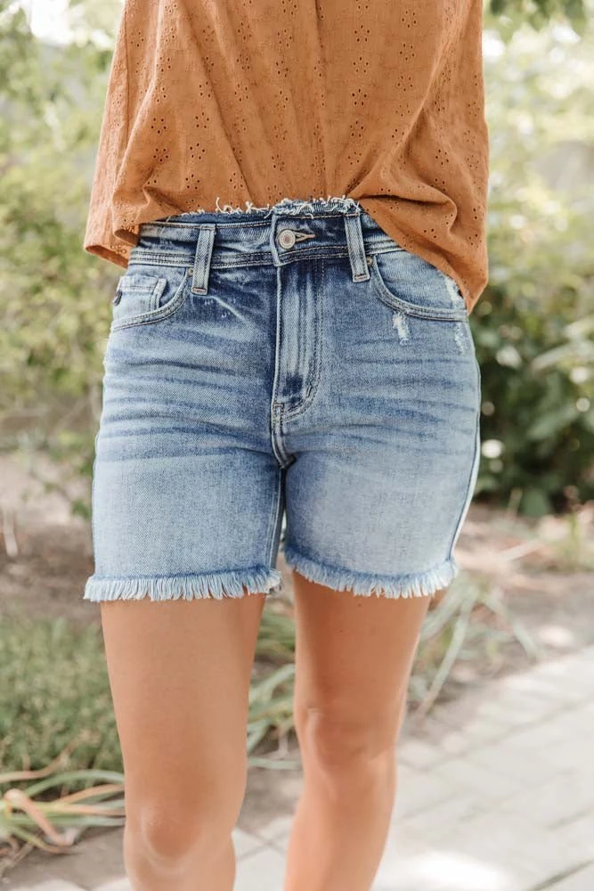 Kancan Angelo Shorts Denim 5 Kancan Angelo Shorts Denim