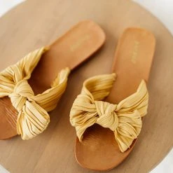 JP ORIGINAL Shaina Sandals In Mustard - FINAL SALE Shoes