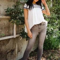 PLASTIC Benjamin Skinny Jeans - FINAL SALE Fresh Markdowns