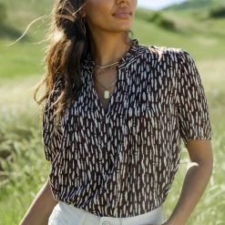 FUN 2 FUN Brenda Blouse New Arrivals