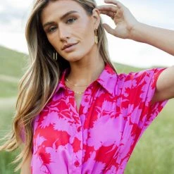 DO & BE Lani Floral Dress Dresses