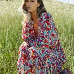 WELLMADE INC PREORDER - Kendall Floral Dress New Arrivals