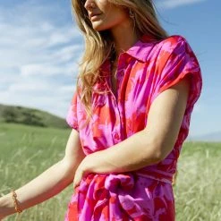 DO & BE Lani Floral Dress Dresses