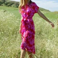 DO & BE Lani Floral Dress Dresses