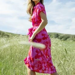 DO & BE Lani Floral Dress Dresses