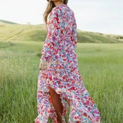 WELLMADE INC PREORDER - Kendall Floral Dress New Arrivals