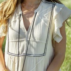 SEE AND BE SEEN New Arrivals Celeste Midi Dress