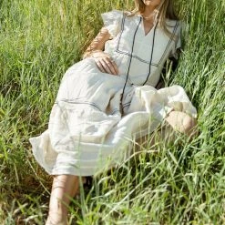 SEE AND BE SEEN New Arrivals Celeste Midi Dress