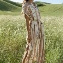 EN CREME Reina Maxi Dress