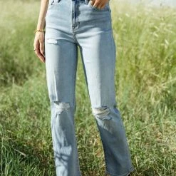 HIDDEN JEANS Ellery Distressed Jeans