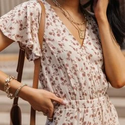 ROKOKO Dresses Lana Floral Maxi Dress - FINAL SALE