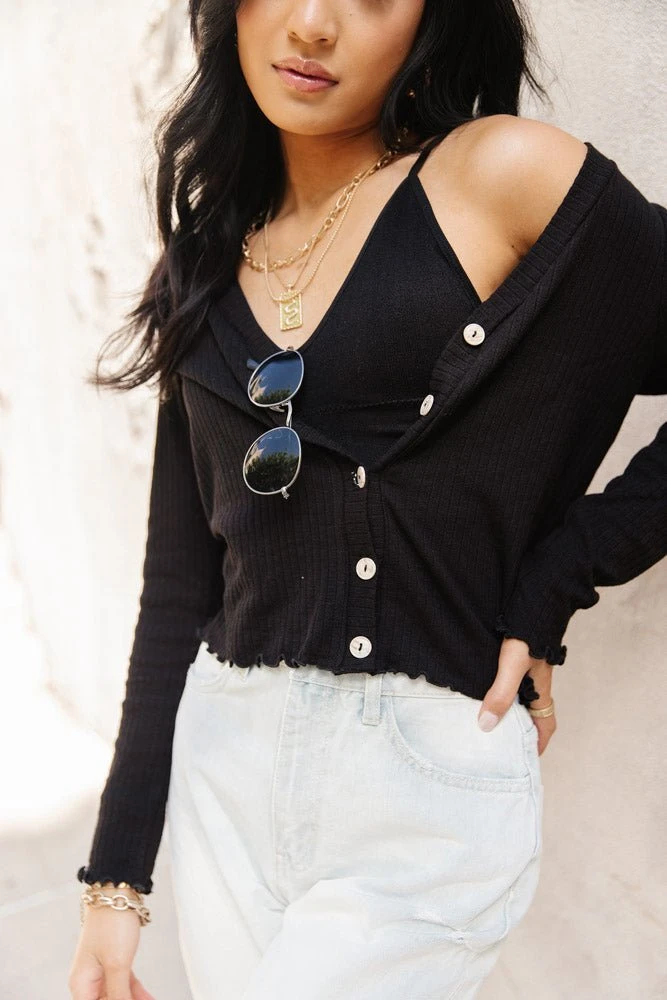 GINGER G Stanley Button Front Top In Burgundy Tops 8 GINGER G Stanley Button Front Top In Burgundy Tops