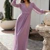 RICARICA PREORDER - Veronica Maxi Dress In Lilac 1 RICARICA PREORDER - Veronica Maxi Dress In Lilac