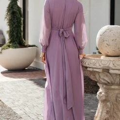 RICARICA PREORDER - Veronica Maxi Dress In Lilac