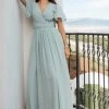 RICARICA PREORDER - Josie Maxi Dress In Sage