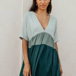 Mustard Seed Maya Romper Dress