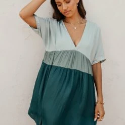 Mustard Seed Maya Romper Dress