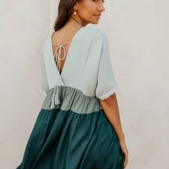 Mustard Seed Maya Romper Dress