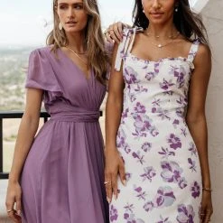 RICARICA PREORDER - Josie Maxi Dress In Lilac New Arrivals