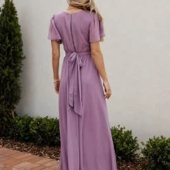 RICARICA PREORDER - Josie Maxi Dress In Lilac New Arrivals