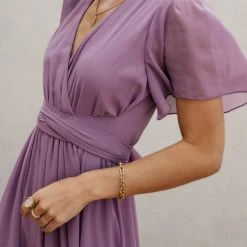 RICARICA PREORDER - Josie Maxi Dress In Lilac New Arrivals
