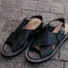 BEAST FASHION Millie Sandals In Black New Arrivals