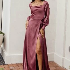 RICARICA PREORDER - Kristie Maxi Dress In Plum New Arrivals