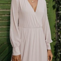 RICARICA Back In Stock PREORDER - Veronica Maxi Dress In Mauve