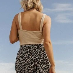 SINA Tees & Tanks Bodhi Cropped Tank