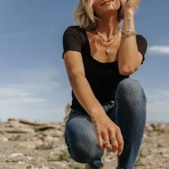 Vero Moda Sydia Tee In Lilac - FINAL SALE Back In Stock