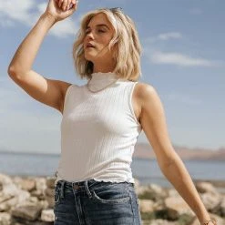 Vero Moda Mock Neck Tank - FINAL SALE Fresh Markdowns