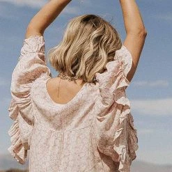 MILLIBON POLYMOND DK INC Rudy Floral Blouse - FINAL SALE 12 MILLIBON POLYMOND DK INC Rudy Floral Blouse - FINAL SALE