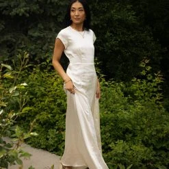 WORUI Lucille Maxi Dress In Ivory New Arrivals