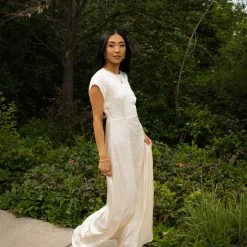 WORUI Lucille Maxi Dress In Ivory New Arrivals