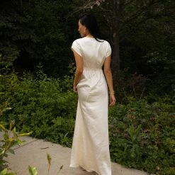 WORUI Lucille Maxi Dress In Ivory New Arrivals