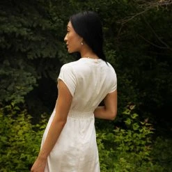 WORUI Lucille Maxi Dress In Ivory New Arrivals