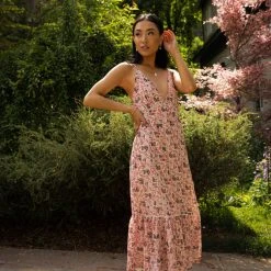 EN CREME Shiloh Floral Dress New Arrivals