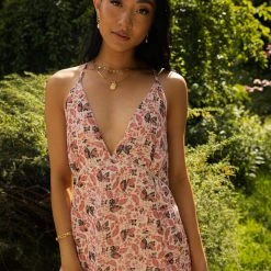 EN CREME Shiloh Floral Dress New Arrivals