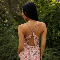 EN CREME Shiloh Floral Dress New Arrivals